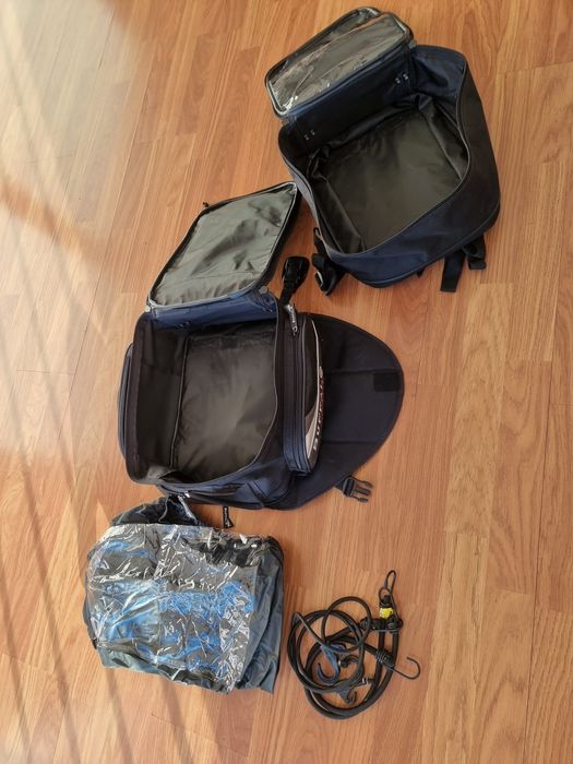 Saco depósito para mota, serve pra mochila etc