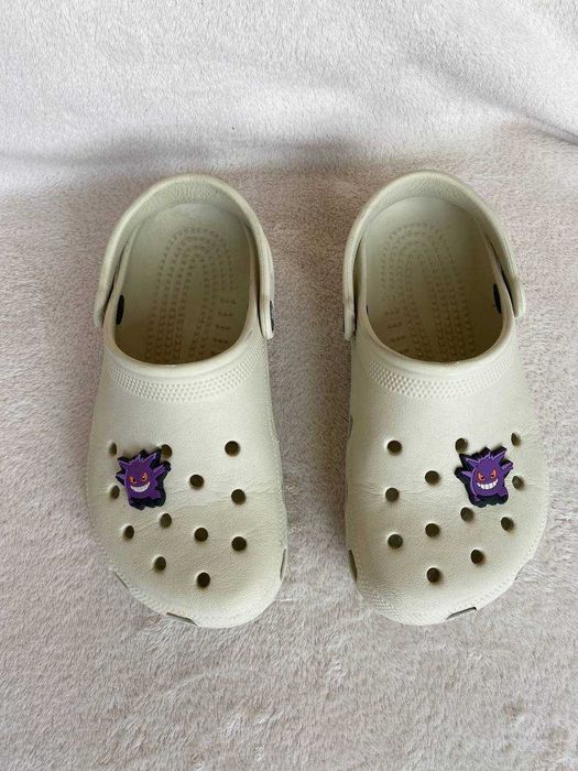 сабо глоги Crocs розм J 3 EU  34-35 оригінал