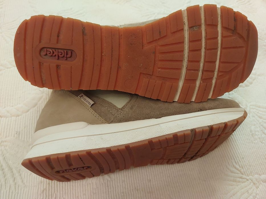 Челсі ботинки rieker 25 см