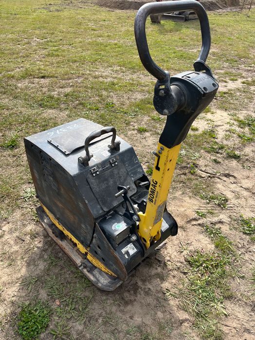 zageszczarka rewersyjna BOMAG BPR 45/55 400 kg wacker 2020r!