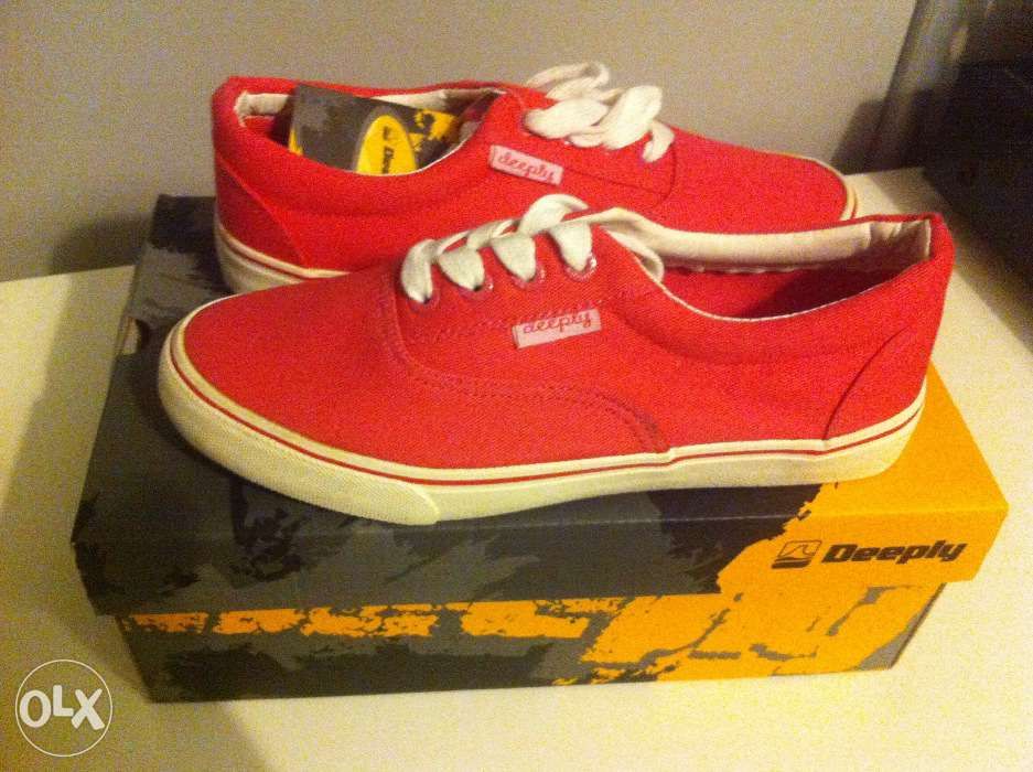 Tenis Deeply Rosa Novos 35