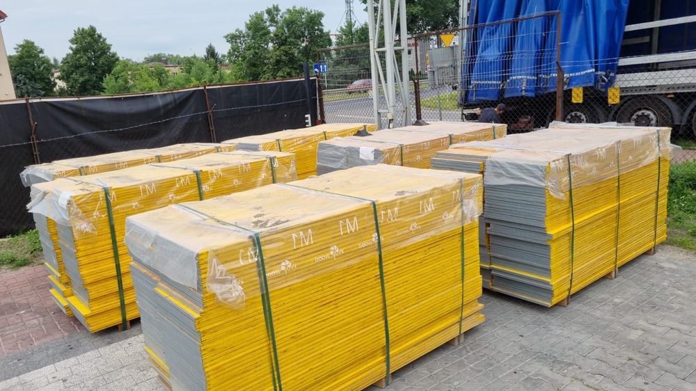 Wynajem szalunków ściennych i stropowych PERI DOKA