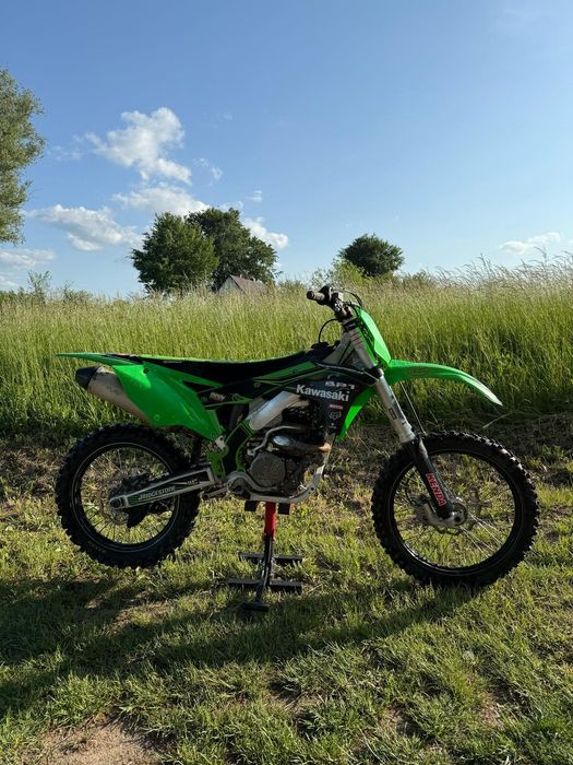 Kawasaki kxf 250cc 2017r Öhlins HGS X-TRIG / zamiana