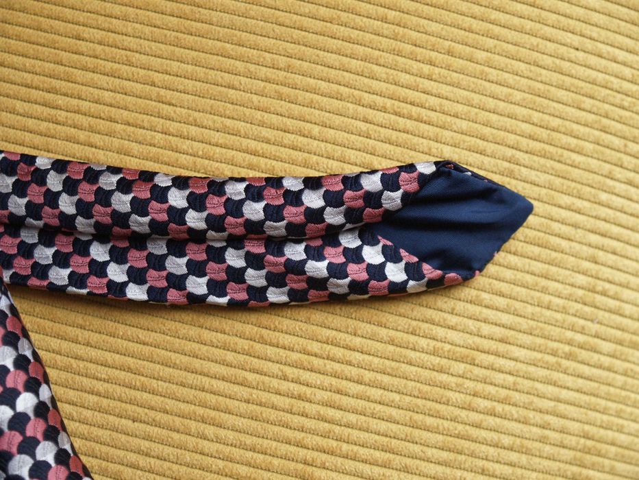 Krawat Diolen polyester.