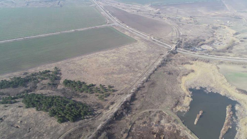 Продам земельный участок 6 га Беляевский район