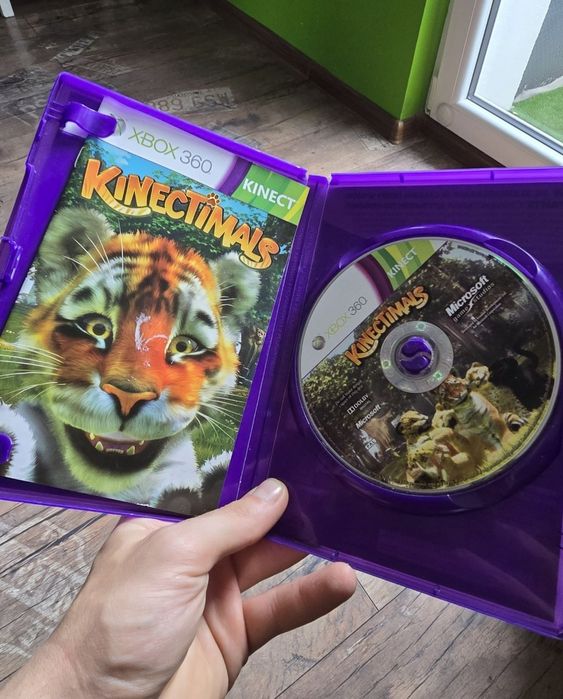 Kinectimals po polsku xbox 360