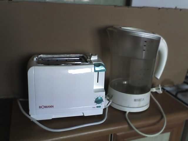 zestaw AGD-czajnik plus toster