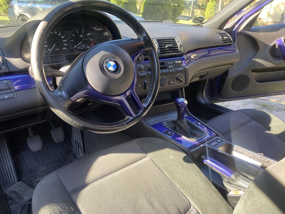 Bmw 316ti - 2003r