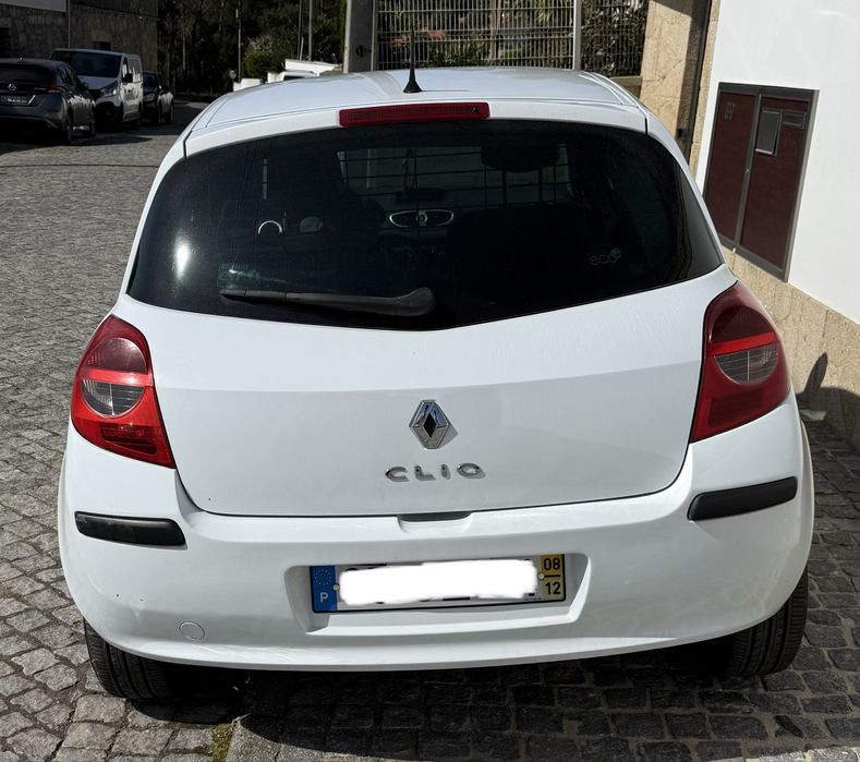 Renault clio 3 comercial