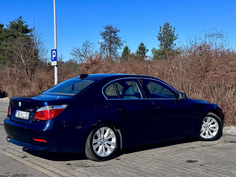 BMW Seria 5 E60 2.5B // Dynamiczny // Mocny // Dostawa pod dom