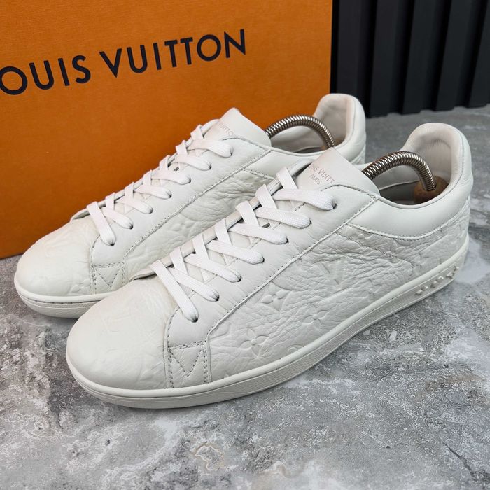 Louis Vuitton Luxembourg LV Monogram Sneakers Чоловічі кросівки шкіра оригінал 42 EUR