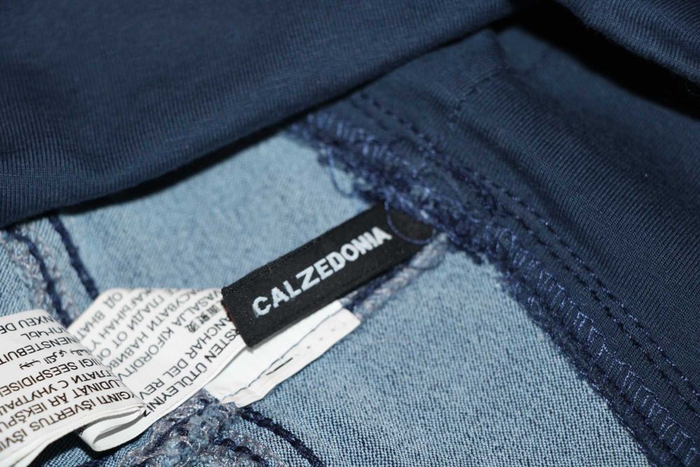Spodnie ciążowe Calzedonia S z panelem na brzuszek
