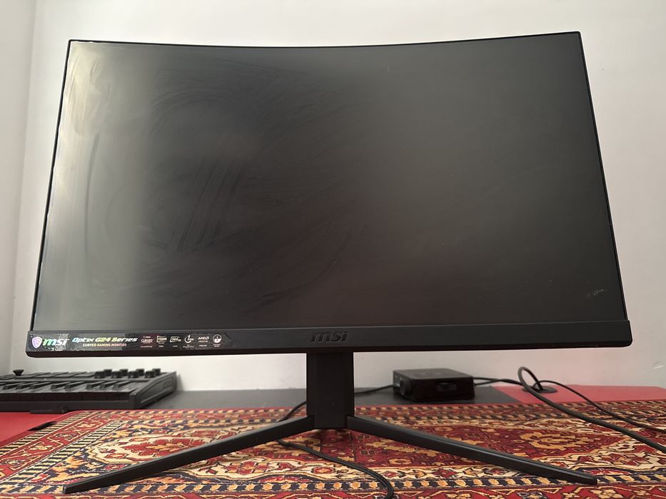Monitor  gamingowy msi optix g24 series