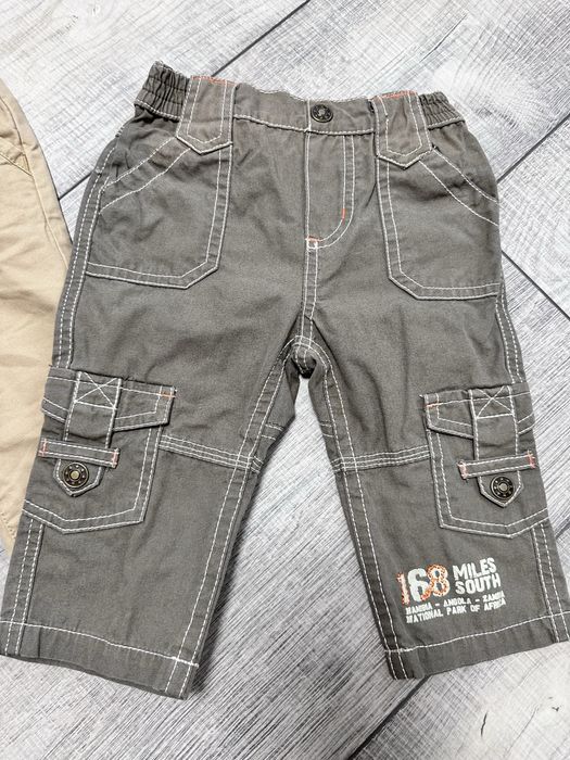 Набір одягу на хлопчика 6-9 місяців 74 см