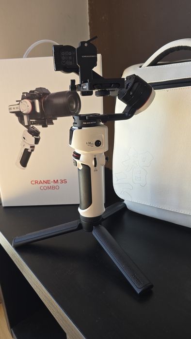 Zhiyun crane M3S Como Novo | Bolsa Original | Caixa