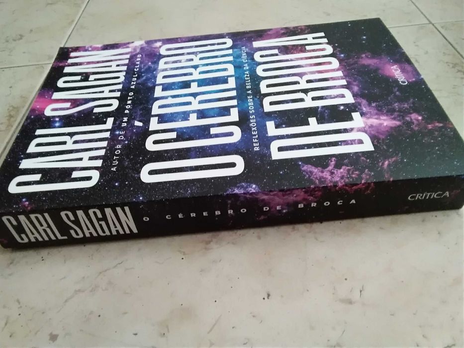 Carl Sagan - O Cérebro de Broca