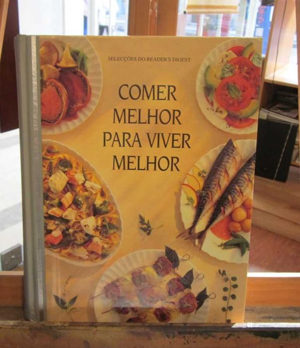 SAÚDE e ALIMENTAÇÃO - Vários Livros