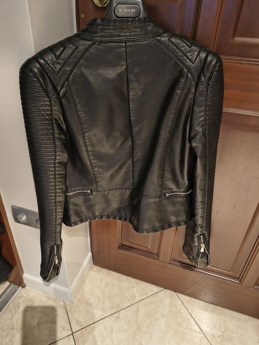Kurta skórzana czarna rozm.36