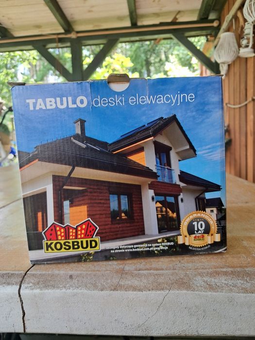 Deska elewacyjna+klej i imptegnat