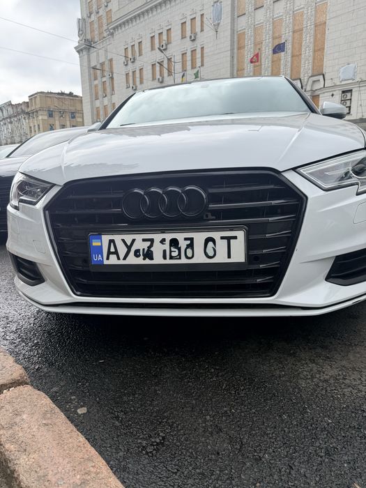 Audi A3 2018 року двигун 2.0