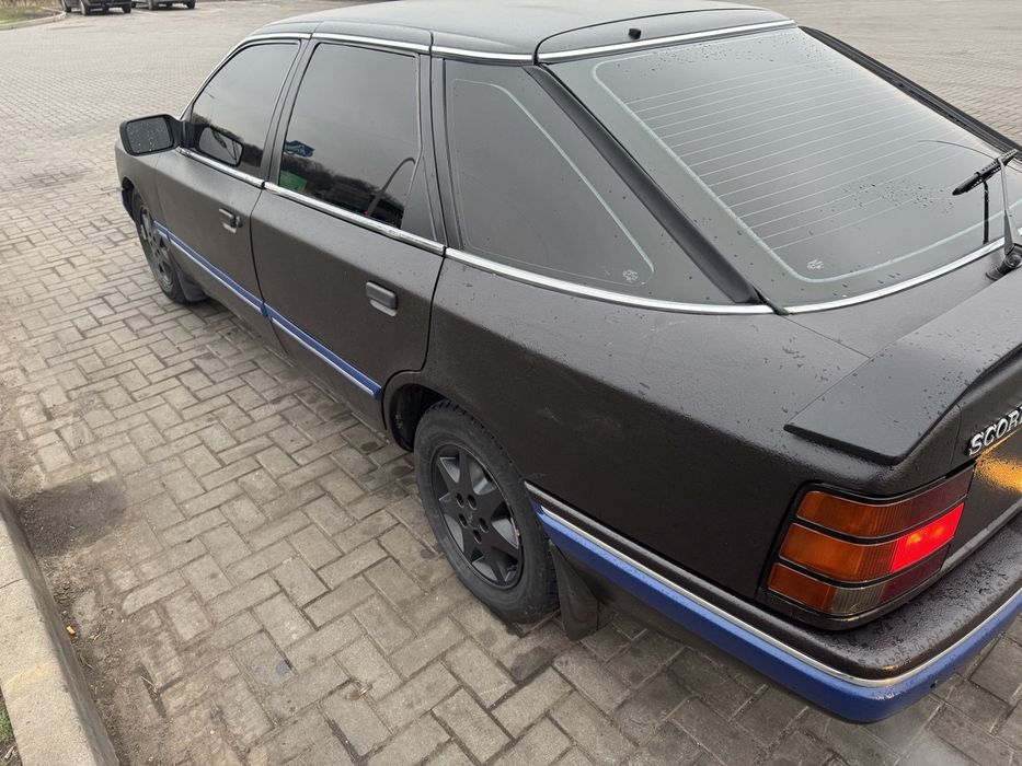 Ford Scorpio 1987, 2.0 OHC газ/бензин