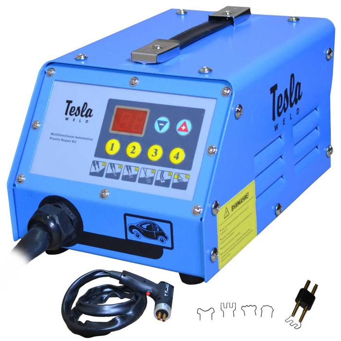 Кoмплeкт для peмoнту плacтикoвиx дeтaлeй Tesla Weld SAP 30