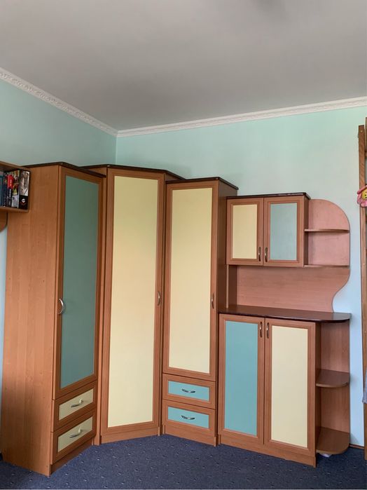 Меблі в дитячу кімнату