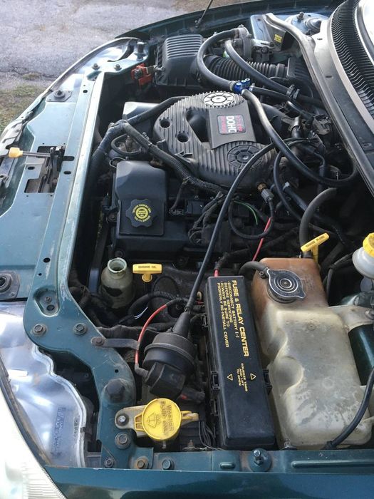 Двигатель Chrysler 300m 2.7 | Sebring 2.7