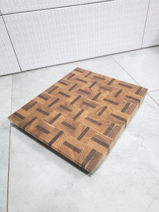 Торцева кухонна дошка