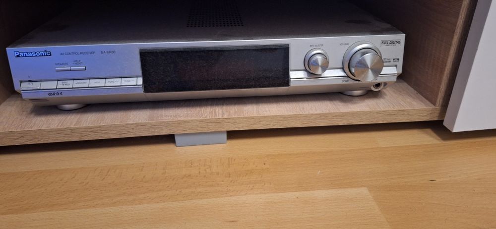 Kolumny eltax hollywood mk3, amplituner panasonic sq-xr30, pilot