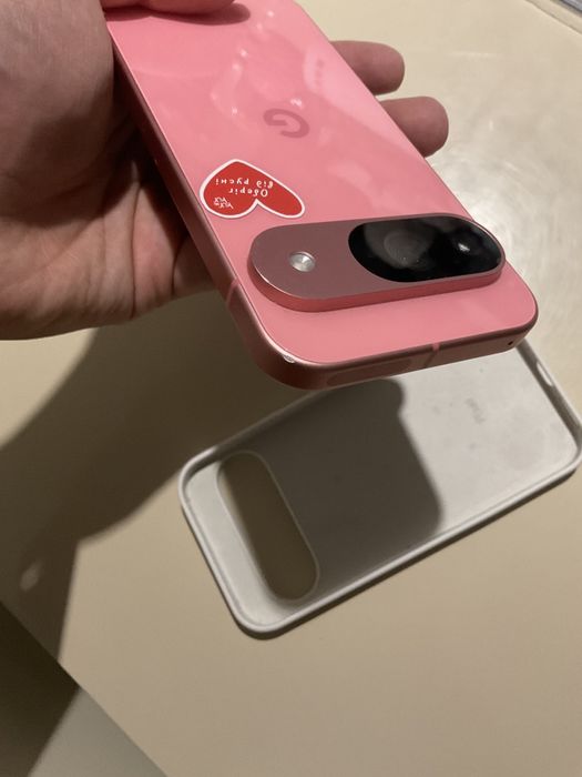 Google Pixel 9 pink soft unlock