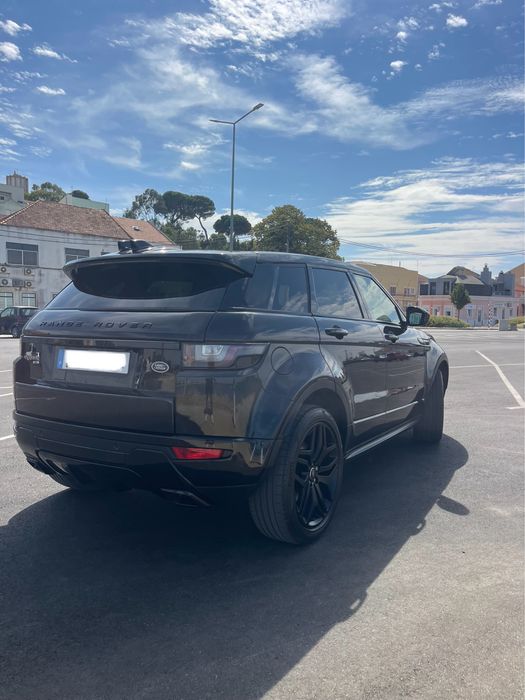 Range rover evoque HSE (Possibilidade de crédito)