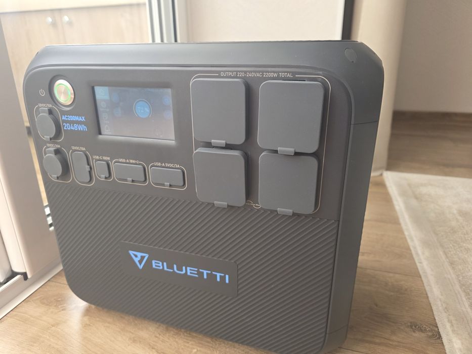 Bluetti ac200max