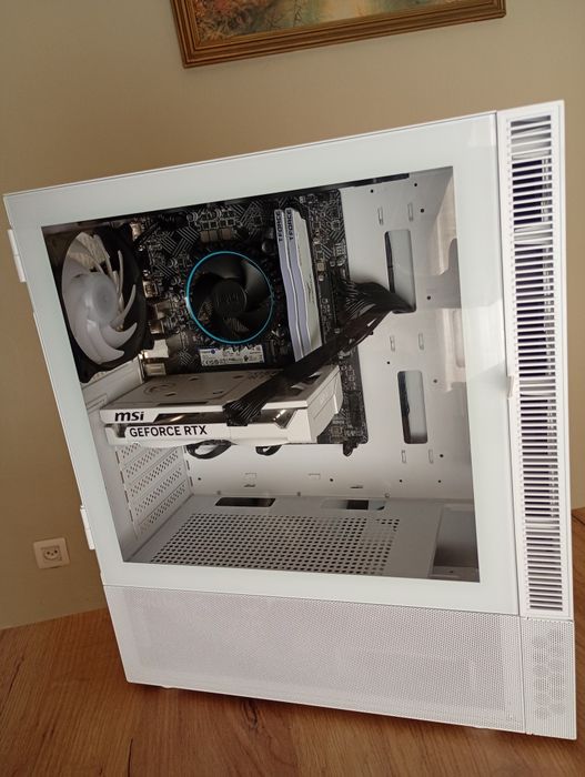 SetupGamer All White