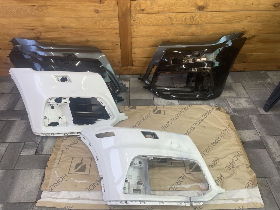 Частина бампера Ауді Q5 2018-2020