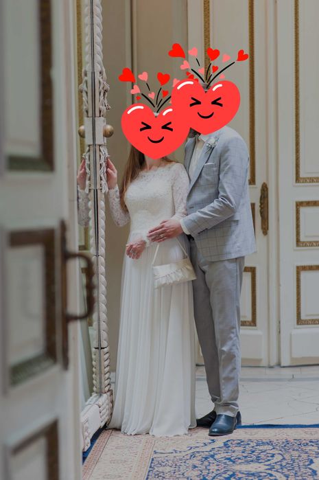 Платье свадебное