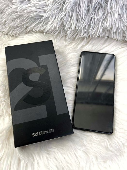 Smartfon Samsung Galaxy S21 Ultra 5G 256 GB 12GB RAM