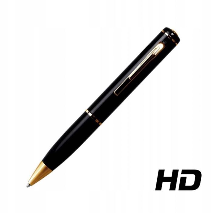 Mini kamera CAM-3HD i podsłuch w długopisie + karta micro 32GB esonic