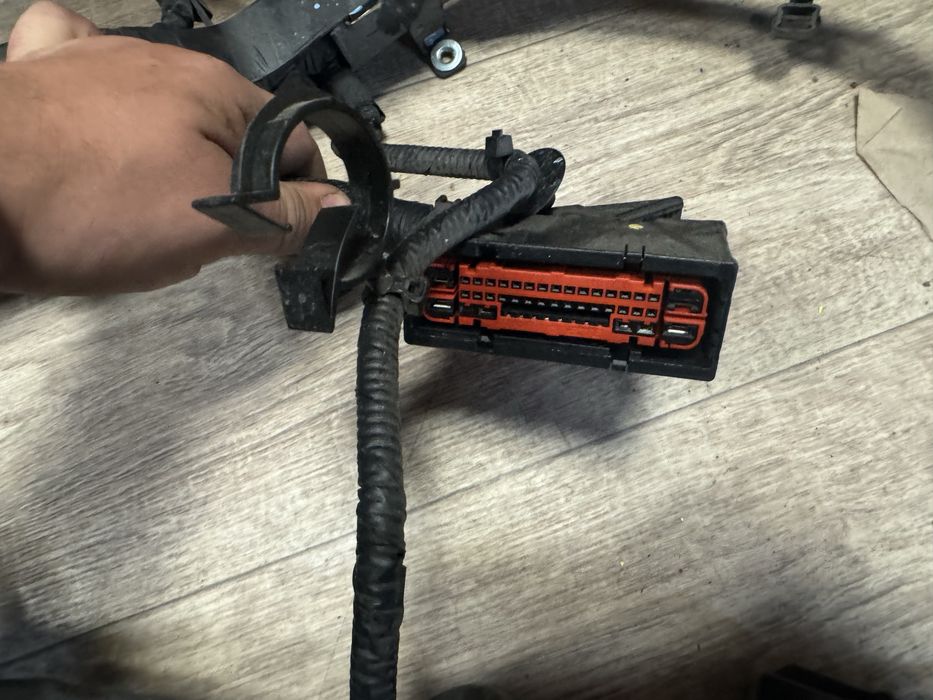 Mustang mach-e Проводка