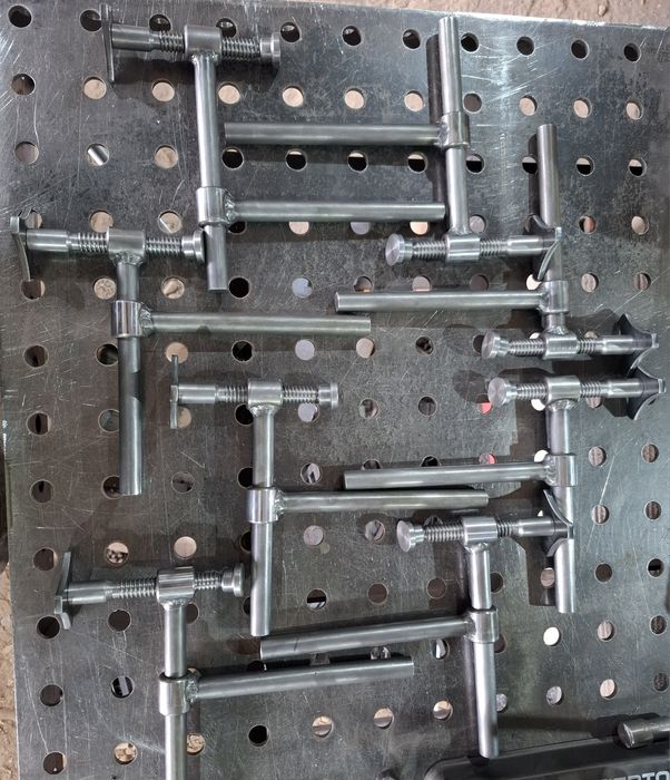 Зварювальний стіл 1200х600x105мм welding table стол сварочный