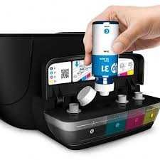 HP Smart Tank Sem fio 455 + tinteiros
