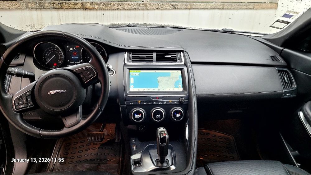 2018 Jaguar EPace D180 2.0DS .Cilindrada 1999 ,Gasóleo.