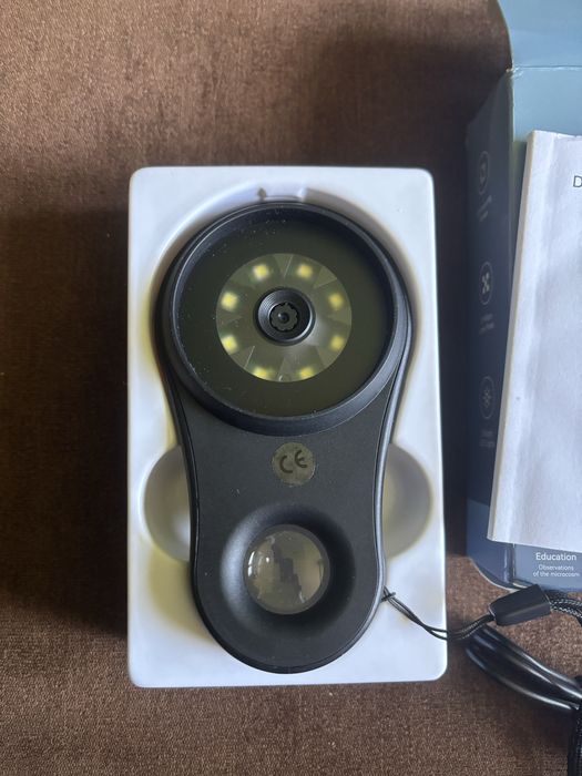 Cyfrowy ręczny microscop firmy Inskam 500x