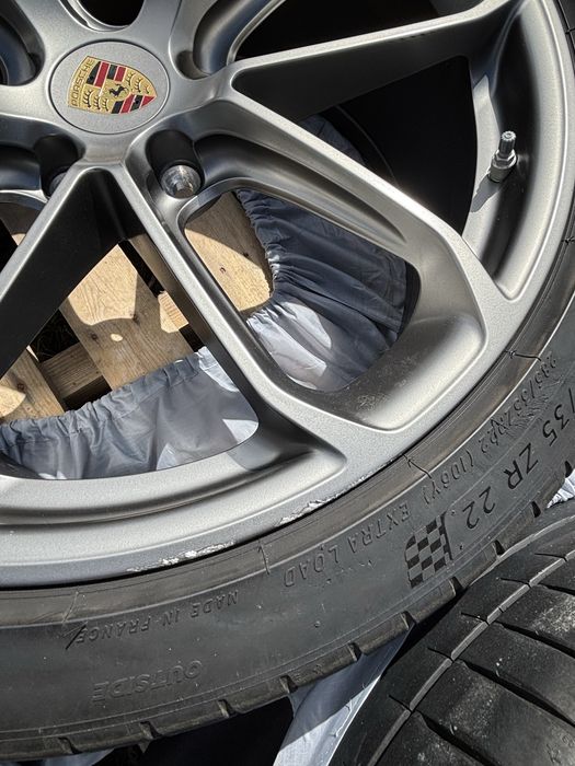 Oryginalne Koła 22" Porsche Cayenne GTS Coupe Michelin Pilot Sport 4S