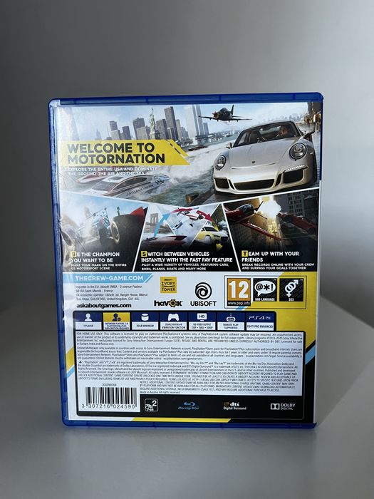 The Crew 2-Playstation 4