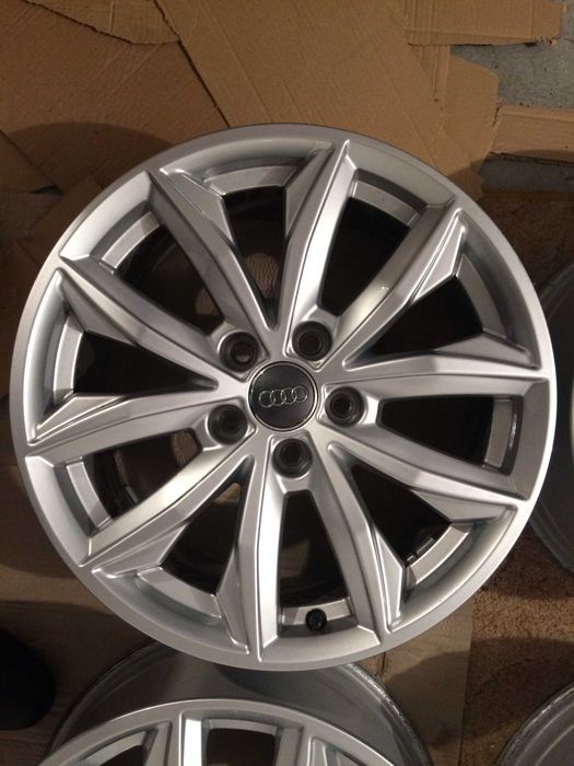 Felgi aluminiowe 17' Oryginalne Audi VW Skoda Seat 7x17 5x112 Jak nowe