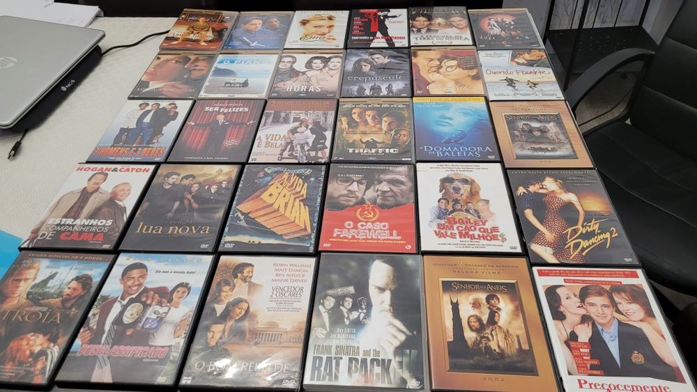 Selos e DVD's vários