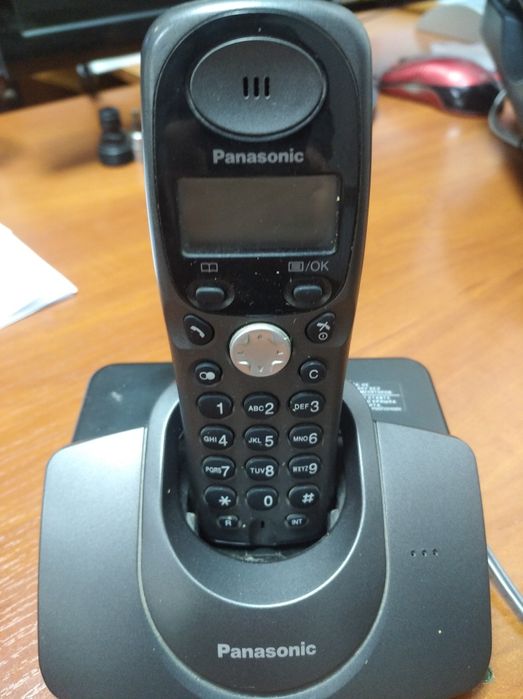 Телефон-факс, бездротовий телефон panasonic