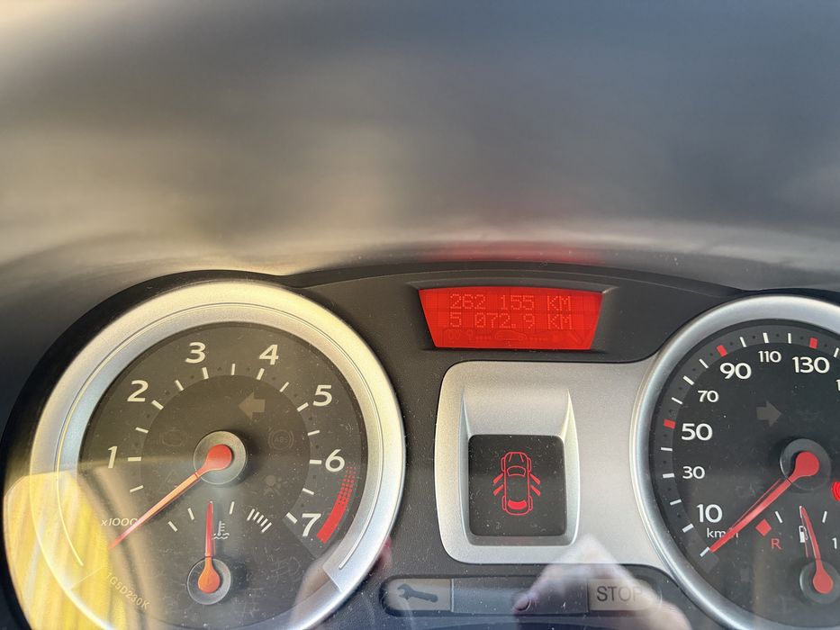 Renault Clio 2008 klima