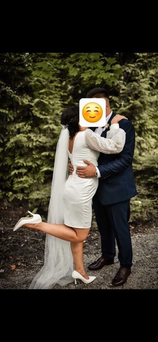 Sukienka ślubna transformer